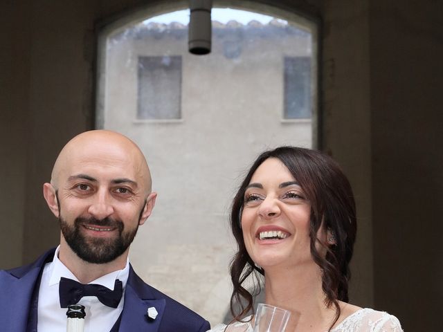 Il matrimonio di Veronica e Jury a Narni, Terni 37