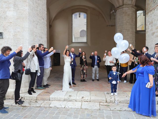 Il matrimonio di Veronica e Jury a Narni, Terni 38