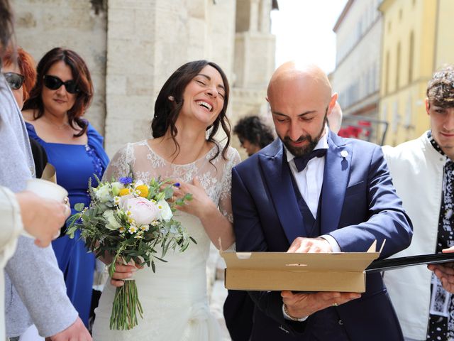 Il matrimonio di Veronica e Jury a Narni, Terni 39