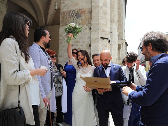 Il matrimonio di Veronica e Jury a Narni, Terni 40