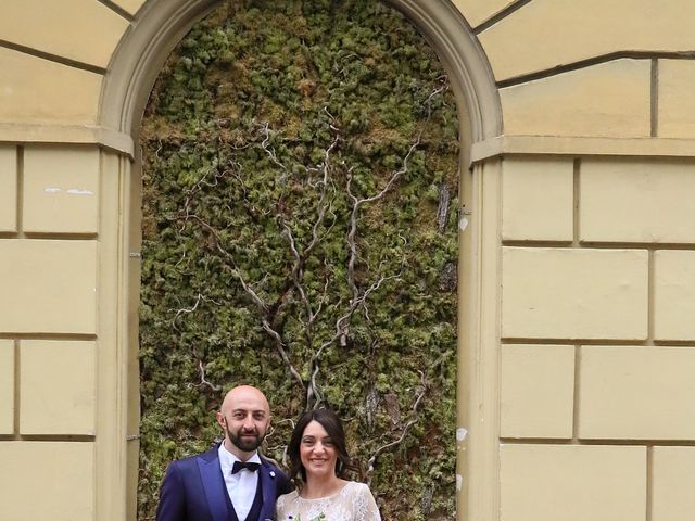 Il matrimonio di Veronica e Jury a Narni, Terni 41