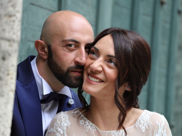 Il matrimonio di Veronica e Jury a Narni, Terni 45