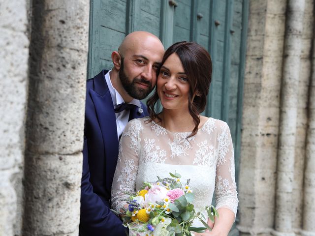 Il matrimonio di Veronica e Jury a Narni, Terni 46