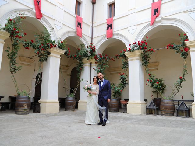 Il matrimonio di Veronica e Jury a Narni, Terni 48