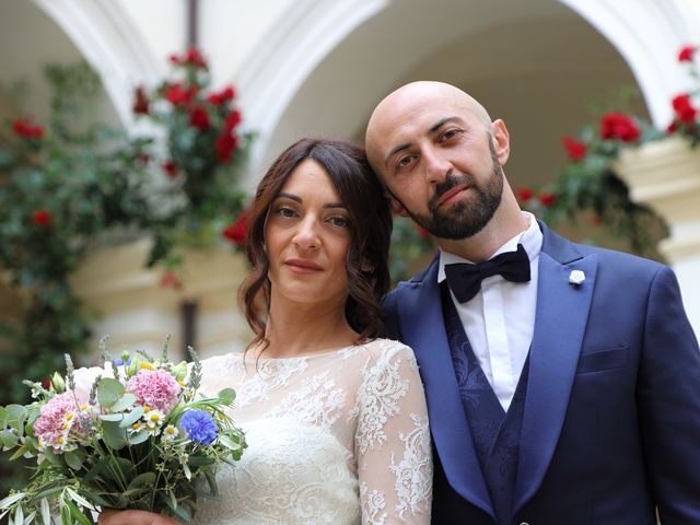 Il matrimonio di Veronica e Jury a Narni, Terni 50