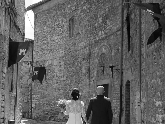 Il matrimonio di Veronica e Jury a Narni, Terni 51