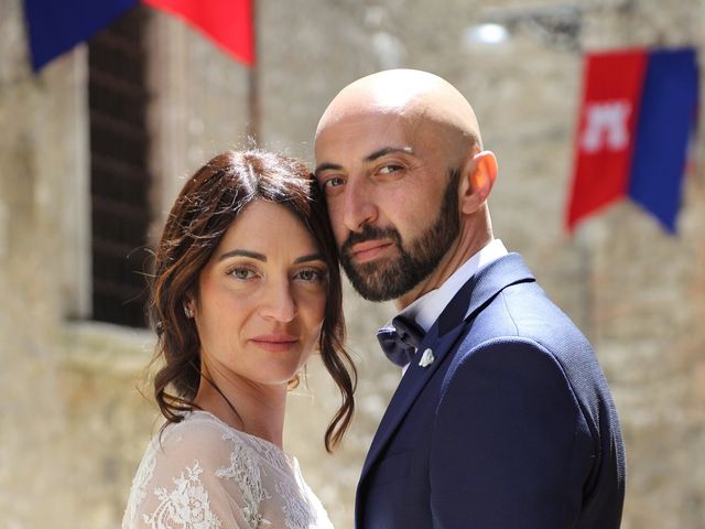 Il matrimonio di Veronica e Jury a Narni, Terni 52