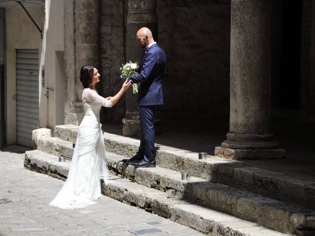 Il matrimonio di Veronica e Jury a Narni, Terni 55