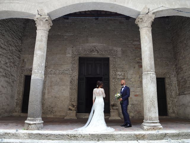 Il matrimonio di Veronica e Jury a Narni, Terni 56