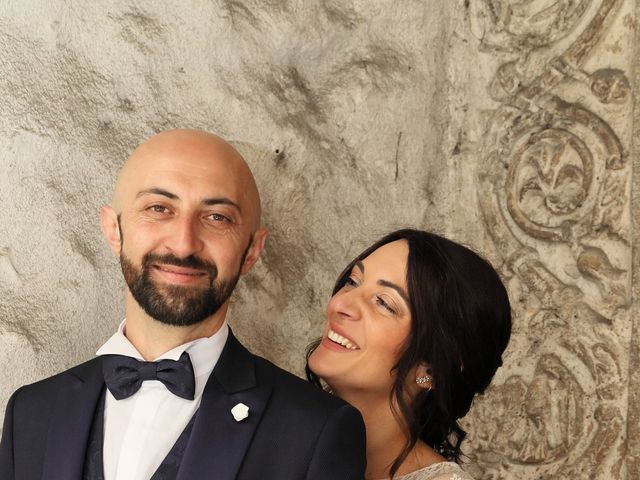 Il matrimonio di Veronica e Jury a Narni, Terni 57