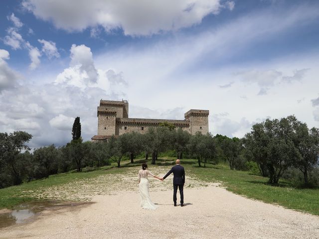 Il matrimonio di Veronica e Jury a Narni, Terni 2