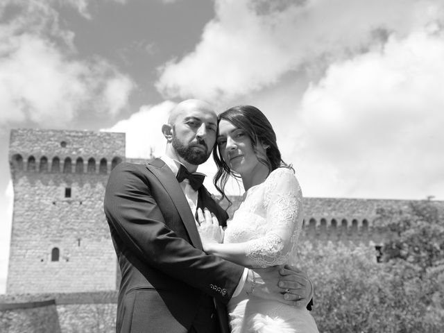 Il matrimonio di Veronica e Jury a Narni, Terni 65