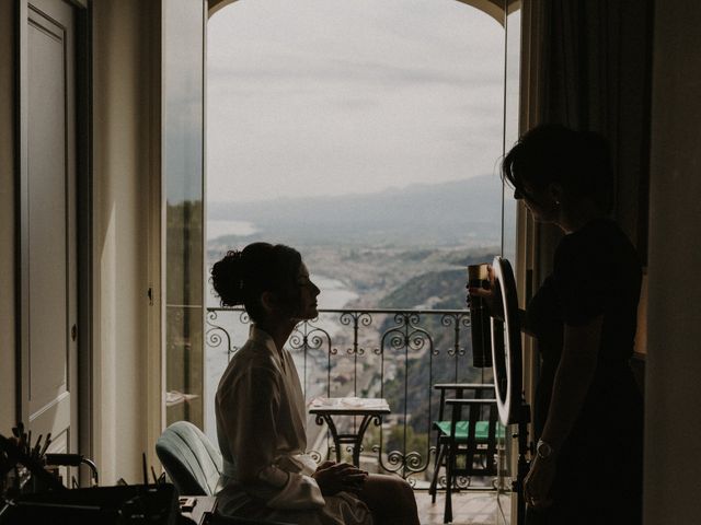 Il matrimonio di Domenico e Tara a Taormina, Messina 15