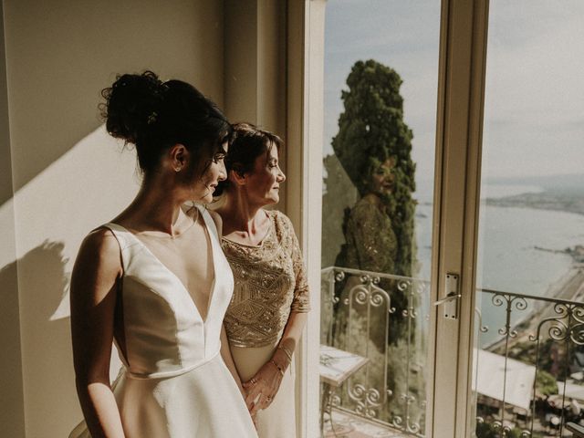 Il matrimonio di Domenico e Tara a Taormina, Messina 25