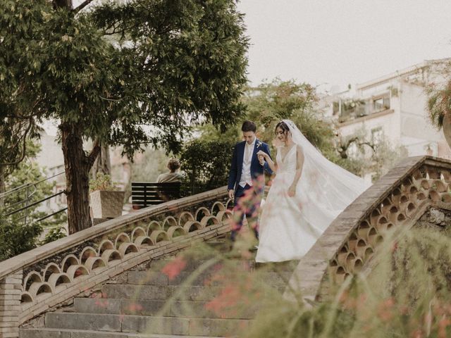 Il matrimonio di Domenico e Tara a Taormina, Messina 45