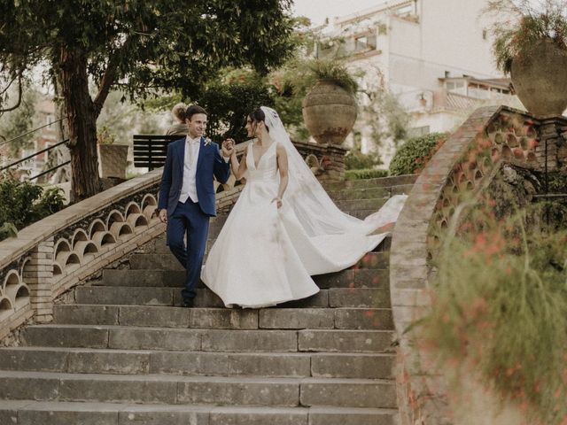 Il matrimonio di Domenico e Tara a Taormina, Messina 46