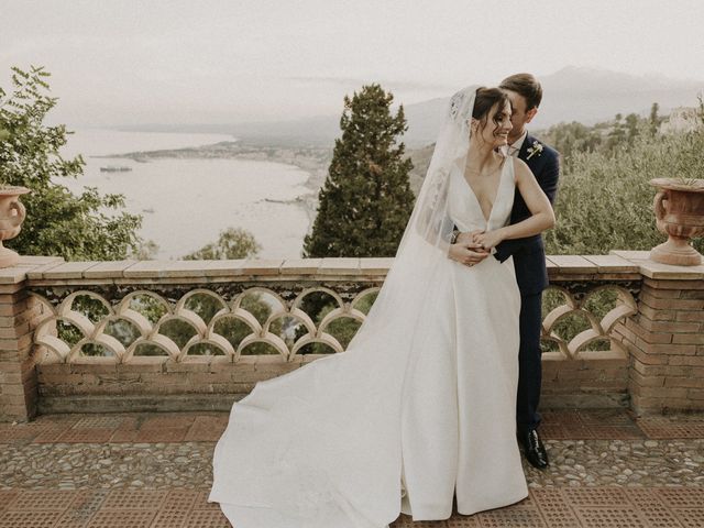 Il matrimonio di Domenico e Tara a Taormina, Messina 49