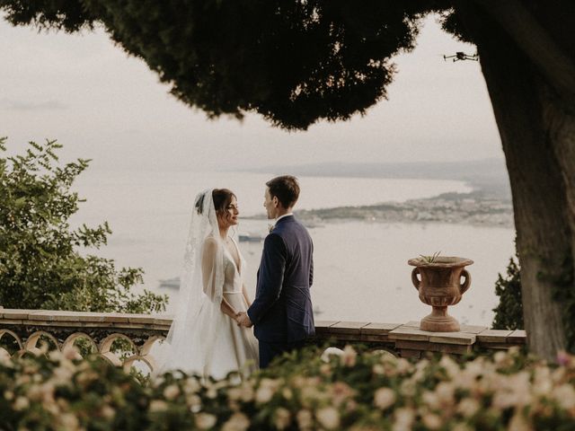 Il matrimonio di Domenico e Tara a Taormina, Messina 51