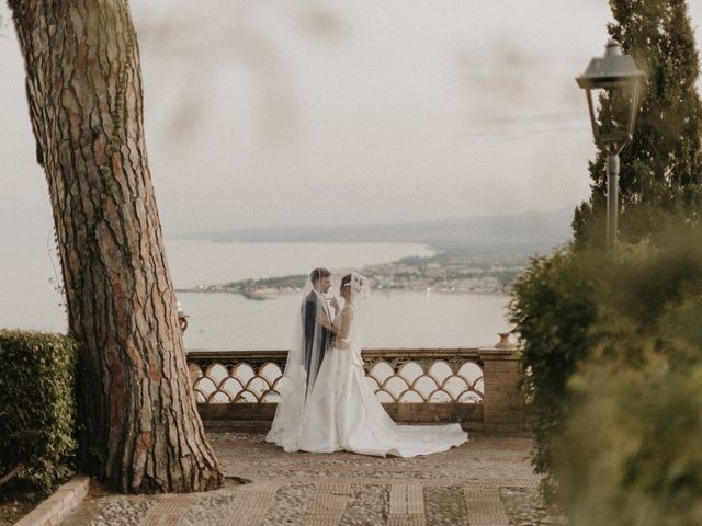 Il matrimonio di Domenico e Tara a Taormina, Messina 56
