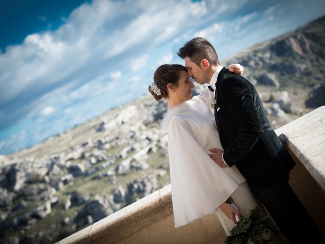 Il matrimonio di Raffaella e Domenico a Matera, Matera 21