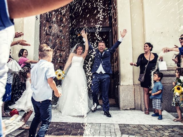 Il matrimonio di Robertino e Tecla a Vimodrone, Milano 40