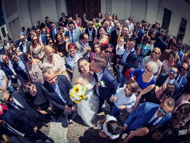 Il matrimonio di Robertino e Tecla a Vimodrone, Milano 45