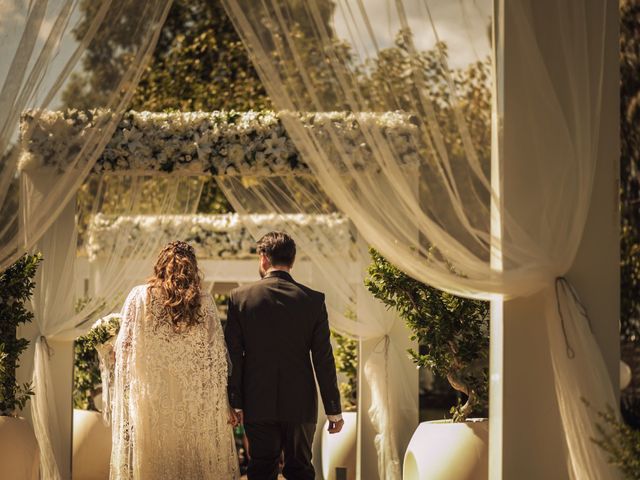 Il matrimonio di Vincenzo e Mariana a Frattamaggiore, Napoli 45