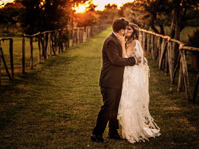 Il matrimonio di Vincenzo e Mariana a Frattamaggiore, Napoli 50