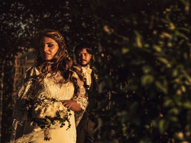 Il matrimonio di Vincenzo e Mariana a Frattamaggiore, Napoli 54