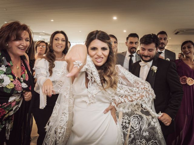 Il matrimonio di Vincenzo e Mariana a Frattamaggiore, Napoli 62