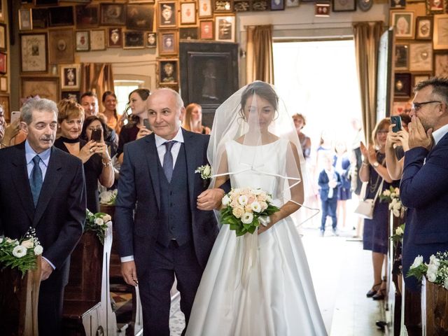 Il matrimonio di Andrea e Laura a Camairago, Lodi 30