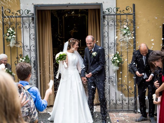 Il matrimonio di Andrea e Laura a Camairago, Lodi 35