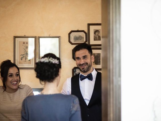Il matrimonio di Fabio e Martina a Gonzaga, Mantova 9