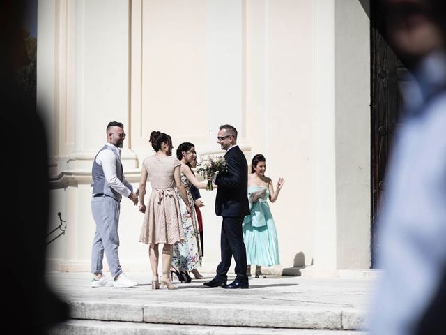 Il matrimonio di Fabio e Martina a Gonzaga, Mantova 22