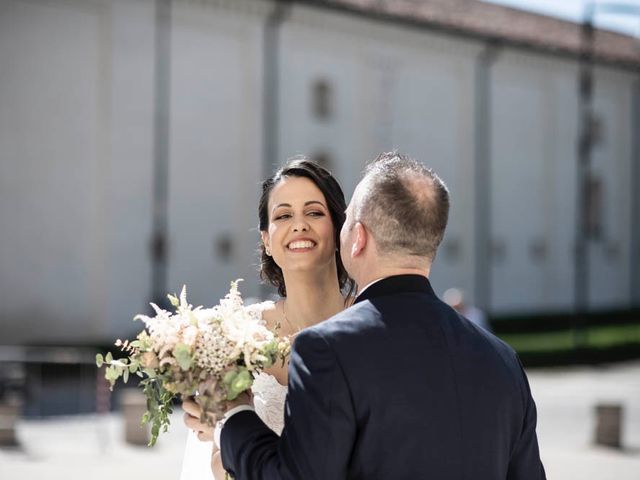 Il matrimonio di Fabio e Martina a Gonzaga, Mantova 25