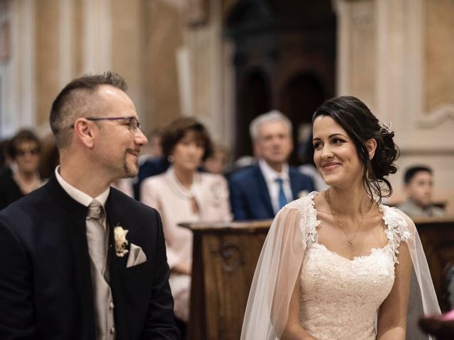 Il matrimonio di Fabio e Martina a Gonzaga, Mantova 31