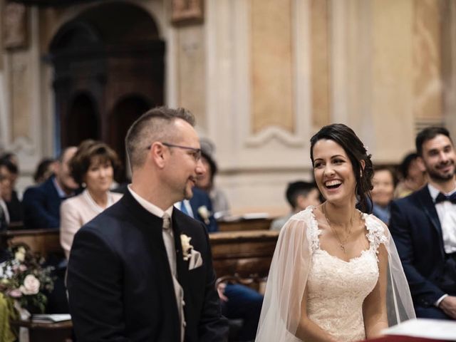 Il matrimonio di Fabio e Martina a Gonzaga, Mantova 33