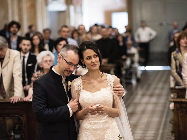 Il matrimonio di Fabio e Martina a Gonzaga, Mantova 34