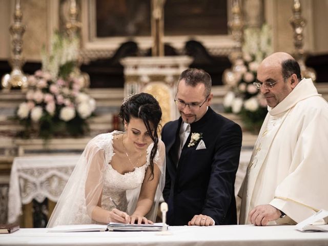 Il matrimonio di Fabio e Martina a Gonzaga, Mantova 36