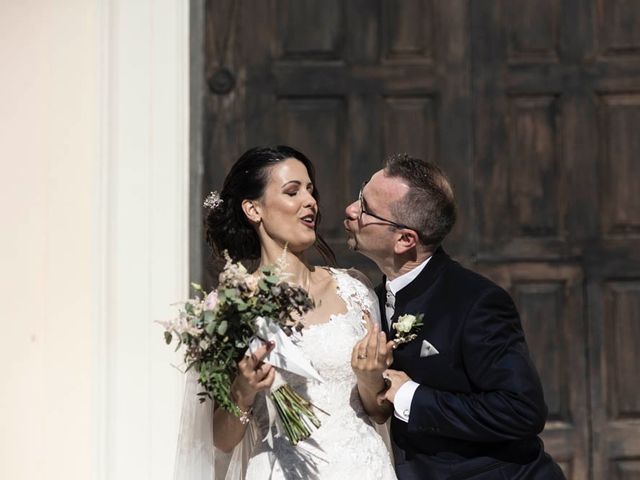 Il matrimonio di Fabio e Martina a Gonzaga, Mantova 40