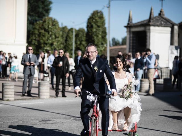 Il matrimonio di Fabio e Martina a Gonzaga, Mantova 43