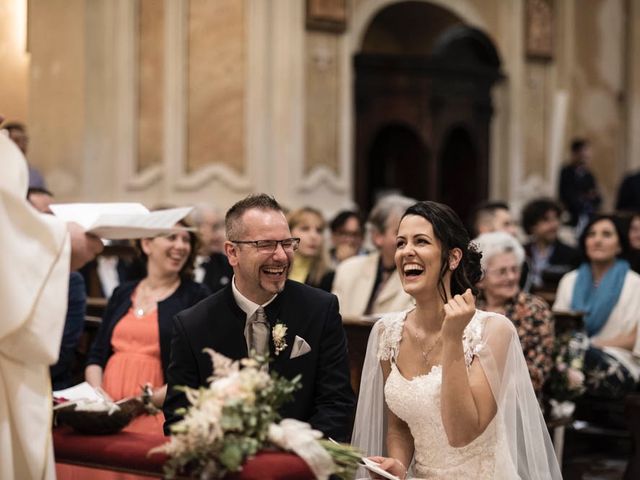 Il matrimonio di Fabio e Martina a Gonzaga, Mantova 107