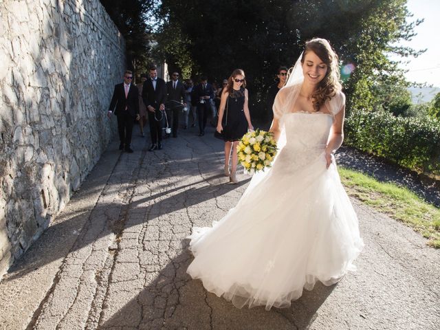 Il matrimonio di Andrea e Chiara a Montespertoli, Firenze 1