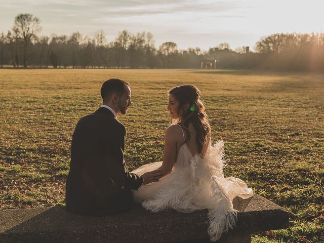 Il matrimonio di Luca e Stefania a Nova Milanese, Monza e Brianza 42