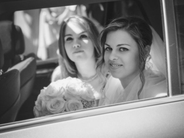 Il matrimonio di Andrea e Elisa a Villa Guardia, Como 12