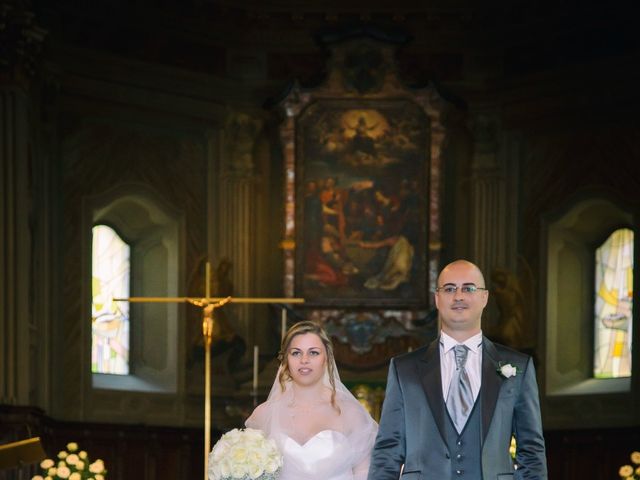 Il matrimonio di Andrea e Elisa a Villa Guardia, Como 18