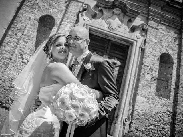 Il matrimonio di Andrea e Elisa a Villa Guardia, Como 22