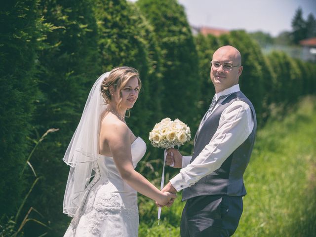 Il matrimonio di Andrea e Elisa a Villa Guardia, Como 24