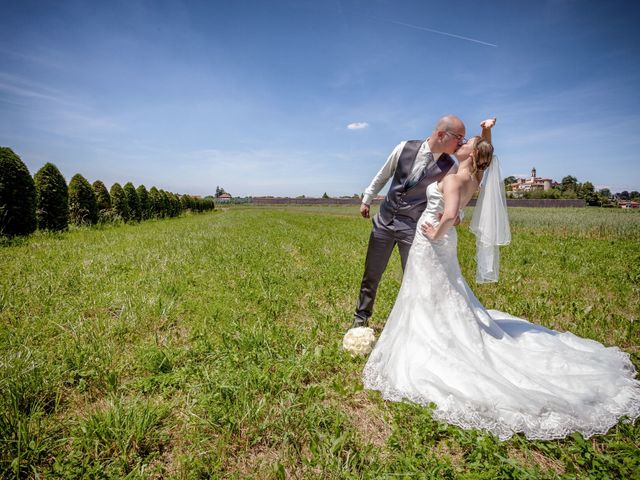 Il matrimonio di Andrea e Elisa a Villa Guardia, Como 25