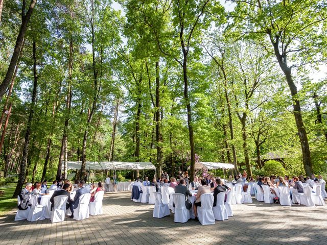 Il matrimonio di Andrea e Elisa a Villa Guardia, Como 28